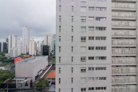 Vista Sala de apartamento para alugar com 3 quartos, 91m² em Vila Nova Conceição, São Paulo