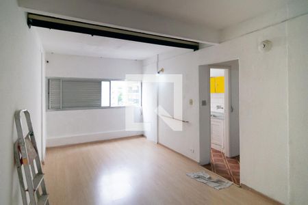 Sala de apartamento para alugar com 1 quarto, 40m² em Bela Vista, São Paulo