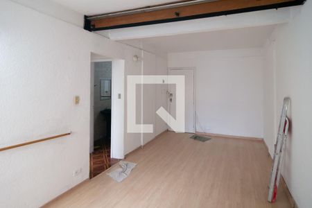 Sala de apartamento para alugar com 1 quarto, 40m² em Bela Vista, São Paulo