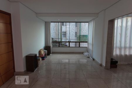 Sala 1 de apartamento para alugar com 4 quartos, 270m² em Cruzeiro, Belo Horizonte