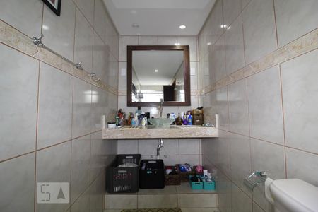 Banheiro 1 suite de casa à venda com 3 quartos, 144m² em Rudge Ramos, São Bernardo do Campo