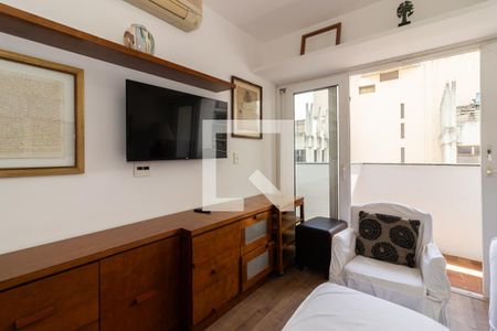 Sala 2 de apartamento para alugar com 3 quartos, 190m² em Vila Olímpia, São Paulo