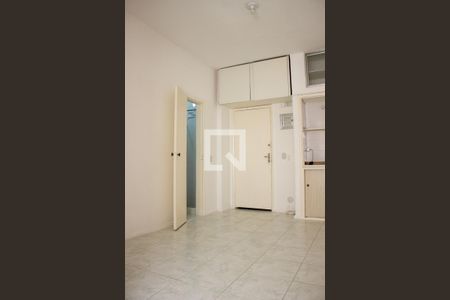 Quarto/Cozinha  de kitnet/studio à venda com 1 quarto, 25m² em Centro, Rio de Janeiro