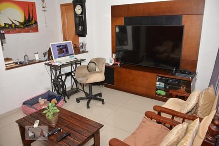 Sala 1 de apartamento à venda com 3 quartos, 110m² em Jardim Guanabara, Rio de Janeiro