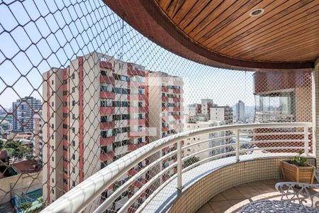 Varanda de apartamento para alugar com 1 quarto, 55m² em Jardim do Mar, São Bernardo do Campo