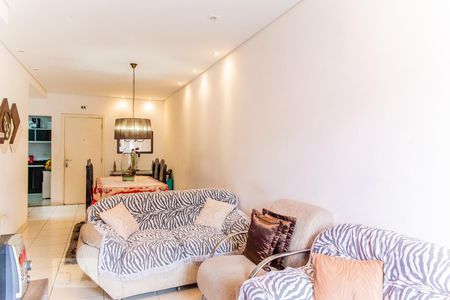Sala de apartamento à venda com 3 quartos, 136m² em Parque Oratório, Santo André