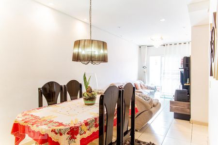Sala de apartamento à venda com 3 quartos, 136m² em Parque Oratório, Santo André