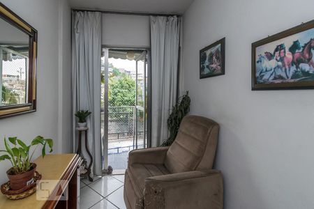 Varanda da Sala de apartamento à venda com 2 quartos, 64m² em Bonsucesso, Rio de Janeiro