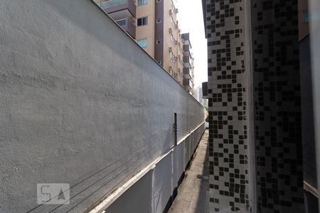 Sala vista de apartamento à venda com 2 quartos, 49m² em Méier, Rio de Janeiro
