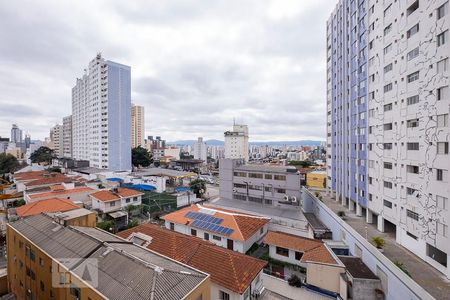 Sala - Vista de apartamento para alugar com 3 quartos, 97m² em Sumarezinho, São Paulo