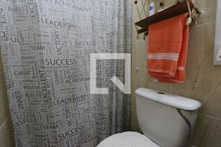 Banheiro Social de apartamento à venda com 2 quartos, 58m² em Itanhangá, Rio de Janeiro