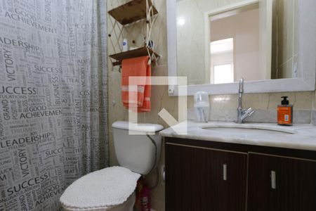 Banheiro Social de apartamento à venda com 2 quartos, 58m² em Itanhangá, Rio de Janeiro