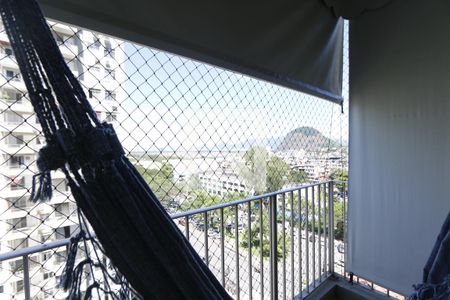 Varanda da Sala de apartamento à venda com 2 quartos, 58m² em Itanhangá, Rio de Janeiro
