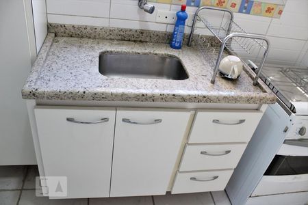 Cozinha - Armários de apartamento à venda com 1 quarto, 35m² em Campos Elíseos, São Paulo