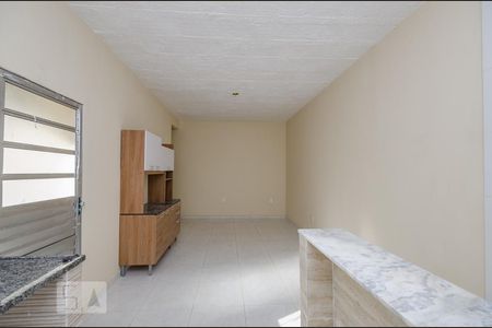 Sala - Cozinha de casa para alugar com 2 quartos, 45m² em Betânia, Belo Horizonte