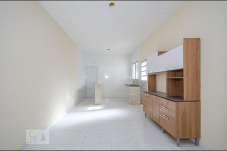 Sala - Cozinha de casa para alugar com 2 quartos, 45m² em Betânia, Belo Horizonte