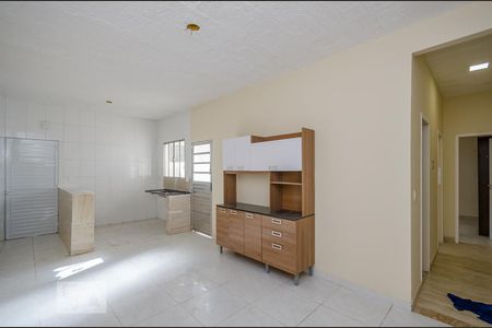 Sala - Cozinha de casa para alugar com 2 quartos, 45m² em Betânia, Belo Horizonte