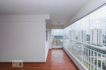 varanda de apartamento para alugar com 3 quartos, 104m² em Vila Leopoldina, São Paulo