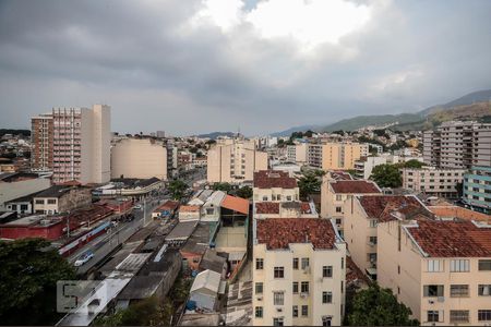 Vista Sala de apartamento à venda com 3 quartos, 110m² em Engenho de Dentro, Rio de Janeiro