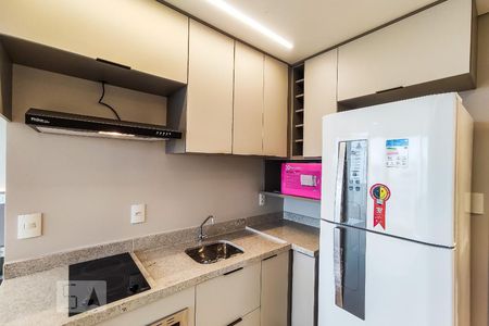 Studio de kitnet/studio para alugar com 1 quarto, 37m² em Real Parque, São Paulo