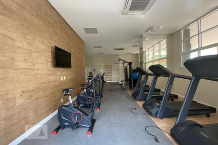 Área comum - Academia de kitnet/studio para alugar com 1 quarto, 37m² em Real Parque, São Paulo