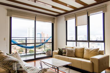 Sala de apartamento para alugar com 4 quartos, 140m² em Centro, Santo André