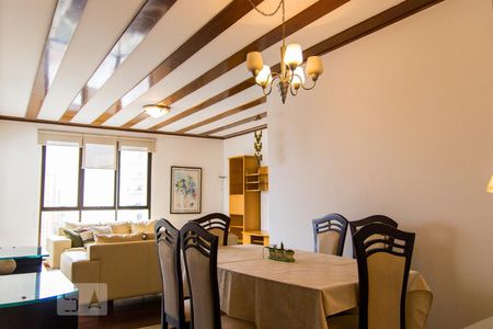 Sala de apartamento para alugar com 4 quartos, 140m² em Centro, Santo André