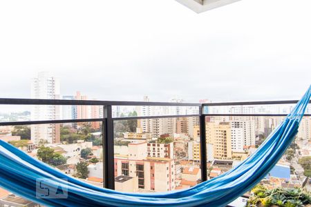 Varanda de apartamento para alugar com 4 quartos, 140m² em Centro, Santo André