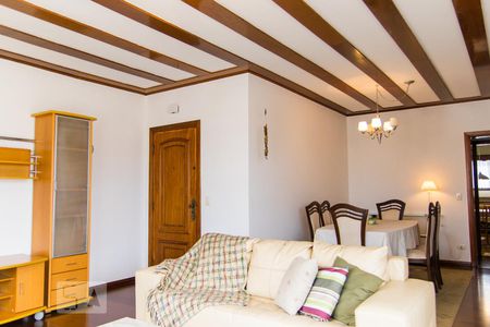 Sala de apartamento para alugar com 4 quartos, 140m² em Centro, Santo André