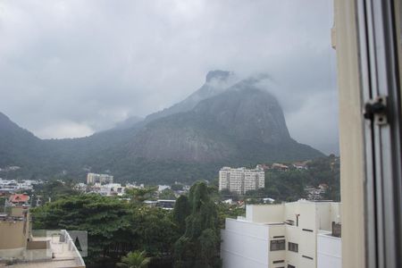 Vista do Quarto de apartamento para alugar com 1 quarto, 62m² em Barra da Tijuca, Rio de Janeiro