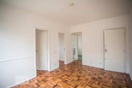 Sala de apartamento à venda com 1 quarto, 50m² em Vila do Bosque, São Paulo