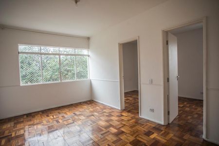 Sala de apartamento à venda com 1 quarto, 50m² em Vila do Bosque, São Paulo