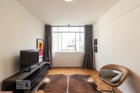 Sala de apartamento à venda com 2 quartos, 84m² em Cerqueira César, São Paulo