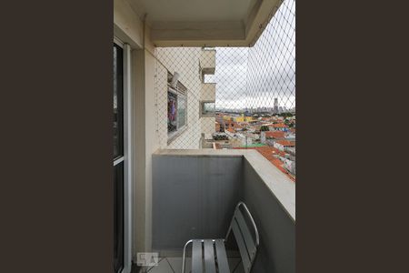 varanda de apartamento à venda com 2 quartos, 62m² em Vila Bertioga, São Paulo