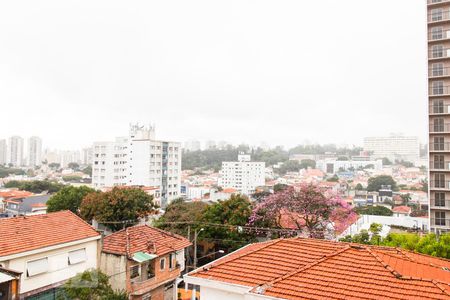 Vista da sala  de apartamento para alugar com 2 quartos, 56m² em Jardim da Glória, São Paulo