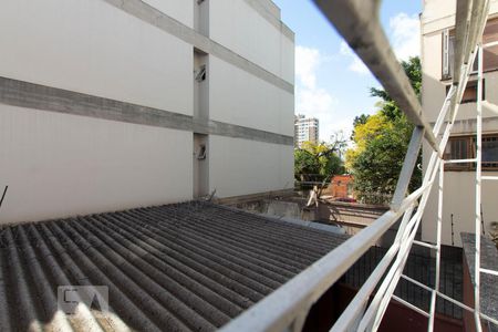 Vista da Sala de apartamento à venda com 2 quartos, 59m² em Rio Branco, Porto Alegre