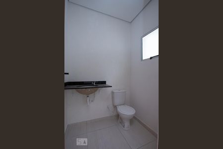 Banheiro de casa para alugar com 2 quartos, 83m² em Vila Progresso, Sorocaba