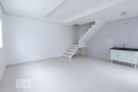 Sala de casa para alugar com 2 quartos, 83m² em Vila Progresso, Sorocaba