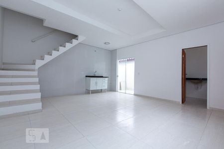 Sala de casa para alugar com 2 quartos, 83m² em Vila Progresso, Sorocaba