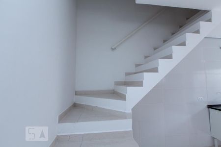 Escada de casa para alugar com 2 quartos, 83m² em Vila Progresso, Sorocaba