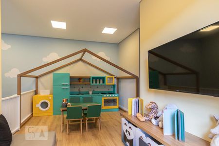 Brinquedoteca de apartamento à venda com 2 quartos, 54m² em Vila Taquari, São Paulo