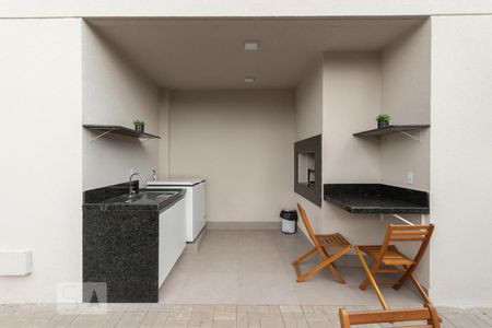 Churrasqueira de apartamento à venda com 2 quartos, 54m² em Vila Taquari, São Paulo