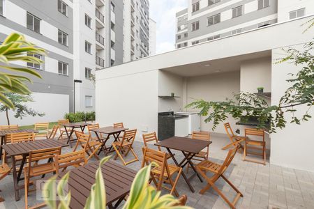 Churrasqueira de apartamento à venda com 2 quartos, 54m² em Vila Taquari, São Paulo