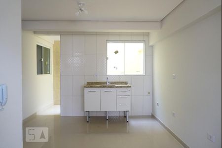 Sala/Cozinha de apartamento para alugar com 2 quartos, 40m² em Cidade Antônio Estêvão de Carvalho, São Paulo