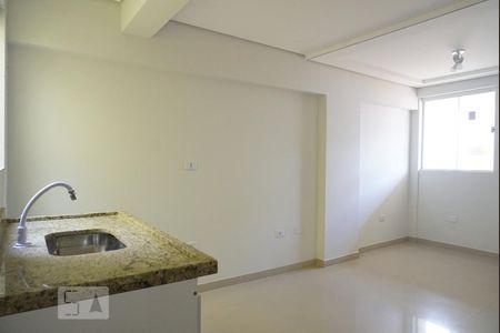 Sala/Cozinha de apartamento para alugar com 2 quartos, 40m² em Cidade Antônio Estêvão de Carvalho, São Paulo