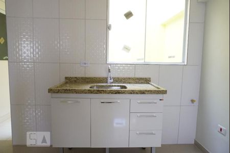 Sala/Cozinha de apartamento para alugar com 2 quartos, 40m² em Cidade Antônio Estêvão de Carvalho, São Paulo