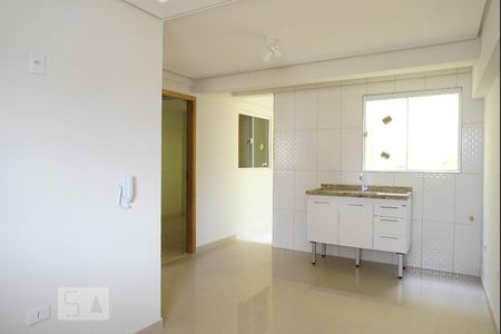 Sala/Cozinha de apartamento para alugar com 2 quartos, 40m² em Cidade Antônio Estêvão de Carvalho, São Paulo