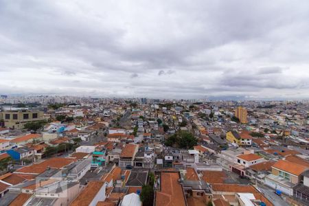 Vista Varanda da Sala de apartamento para alugar com 2 quartos, 72m² em Parque Peruche, São Paulo