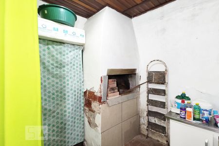 Área de Serviço de casa à venda com 1 quarto, 60m² em Feitoria, São Leopoldo