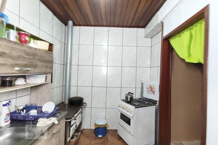 Cozinha de casa à venda com 1 quarto, 60m² em Feitoria, São Leopoldo